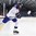 POPRAD, SLOVAKIA - APRIL 15: Slovakia's Martin Pospisil #24 steps onto the ice for preliminary round action against Latvia at the 2017 IIHF Ice Hockey U18 World Championship. (Photo by Andrea Cardin/HHOF-IIHF Images)